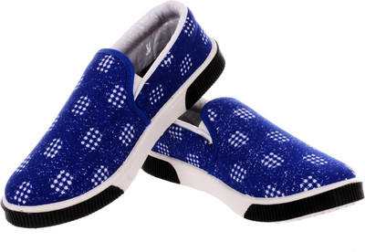 

Per Te Solo Stamped Casual Shoes For Men(Blue, Blue_6