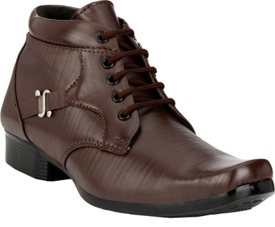 

Shoe Day Lace Up For Men(Brown