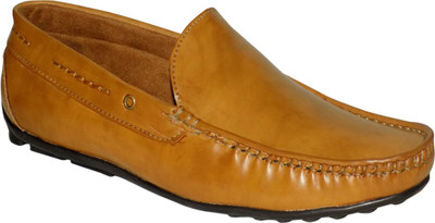 

Style 98 Tan Trendy Loafers For Men(Tan
