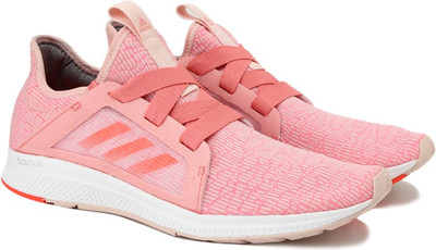 

ADIDAS EDGE LUX W Running Shoes For Women(Pink, Vappnk/raypnk/solred