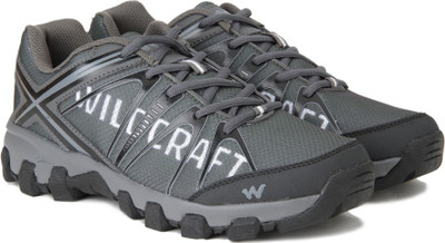 

Wildcraft Hiking & Trekking Shoes For Men(Grey