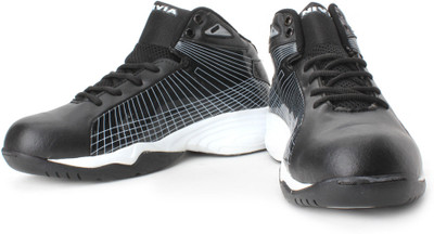 

Nivia Warrior Basketball Shoes For Men(Black