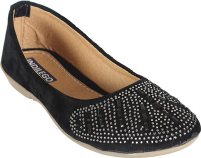 

Indilego Bellies For Women(Black