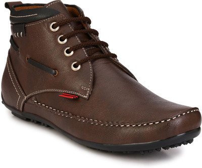 

Fentacia Ankle Boots Boots For Men(Brown