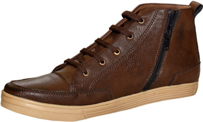 

Art Creation Casuals For Men(Burgundy