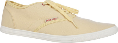 

Jack & Jones Sneakers For Men(Yellow, Golden haze