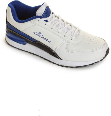 

Siera 612113-123 Casual Shoes For Men(White, Silver, Blue)