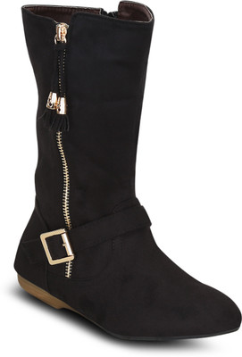 

Kielz Boots For Women(Black