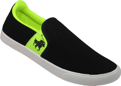 

My Cool Gear Canvas Shoes For Men(Black