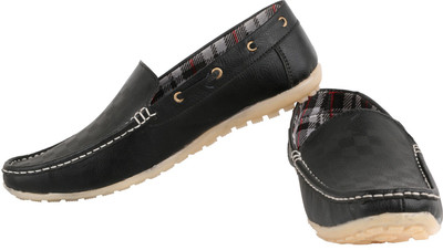 

Exotique Loafers For Men(Black