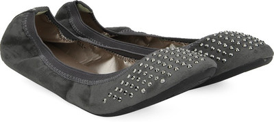 

Carlton London Ballerina For Women, Grey