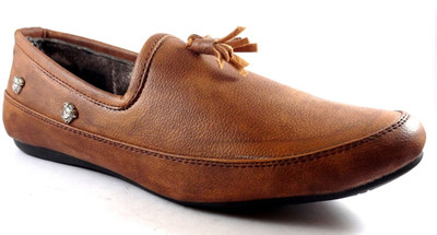 

AERO MODA Loafers For Men(Tan