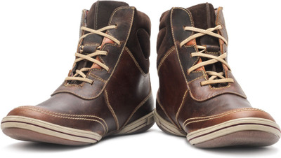 tZaro Boots For Men(Brown, Tan), Textured tan