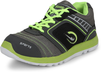 

Smith Soul Running Shoes For Men(Grey, Green