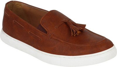 

Aady Austin Casuals For Men(Tan, 01;tan
