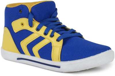 

Cox Swain arwYellow Sneakers For Men(Blue, Yellow)