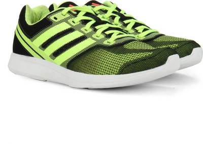 

ADIDAS LITE PACER 3 M Running Shoes For Men(Black, White, Green, Cblack/ironmt/grey