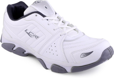 

Lancer White Blue Running Shoes For Men(White, Blue