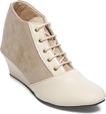 

Ferera Party Wear For Women(Beige