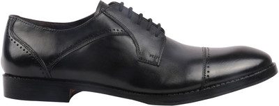 

Harrykson Lace Up Shoes For Men(Black)