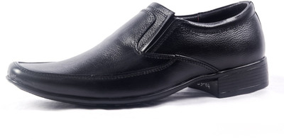 

LeCobbs Trendy Slip On Shoes For Men(Black
