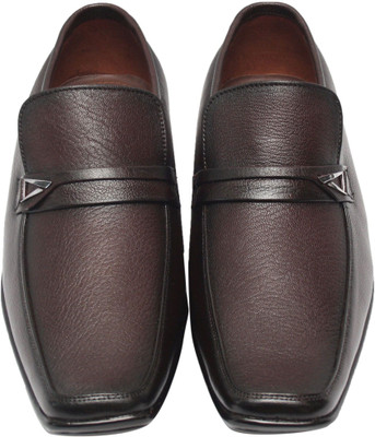 

C Comfort Slip On Shoes For Men(Brown