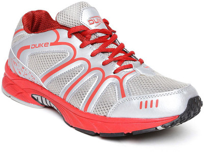 

Duke Casuals For Men(Silver, Red