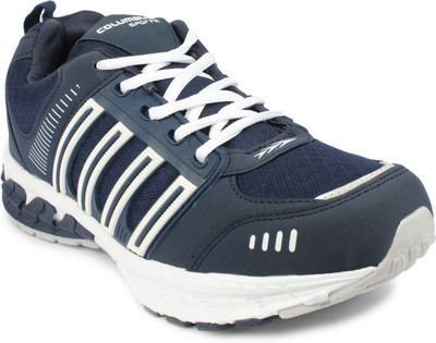 

Columbus Hiking & Trekking Shoes For Men(White, Blue, Grey, Whitebluelgrey