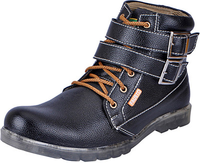 

FAUSTO Hiking and Trekking Boots For Men(Black