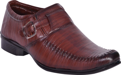 

Sukun FOR_BKL_BRN Slip On For Men(Brown, Black