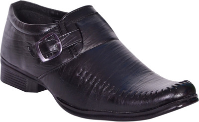 

Sukun FOR_BKL_BK Slip On For Men(Black