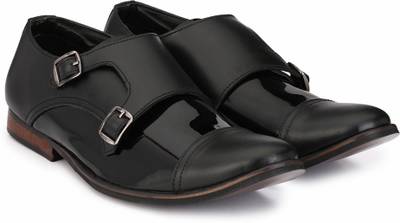 zeboot patent double Monk Strap