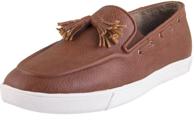 

Ziera Rogue Loafers For Men(Brown)