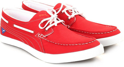 

Puma Men Boat Shoes For Men(Red), High risk red