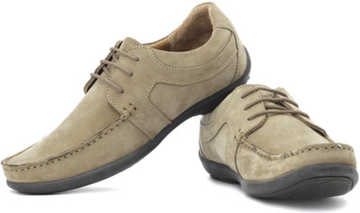 

Woodland Men Corporate Casuals For Men(Khaki