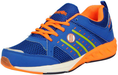 

Action Men's Sports Running Shoes For Men(Navy, Orange, Green