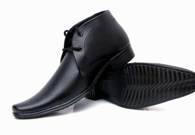 

La Shades Lace Up Shoes For Men(Black