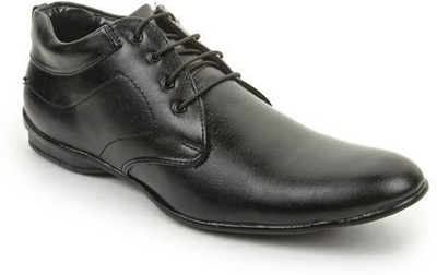 

Bacca Bucci Domineering Derby Lace Up For Men(Black