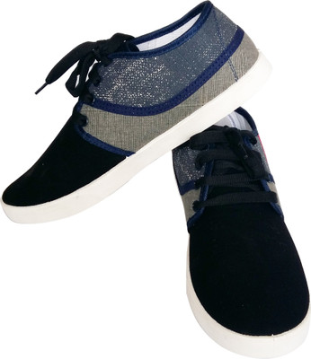 

Wood Craft Action Sneakers For Men(Black), Black201