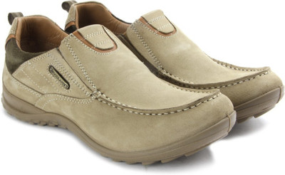 

Woodland Men Loafers For Men(Multicolor), Khaki