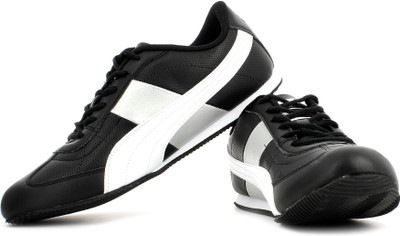 

Puma Esito II DP Men Sneakers For Men(Black), Black;white