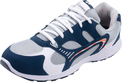 

Campus Cobra Running Shoes For Men(White, Navy, Orange)