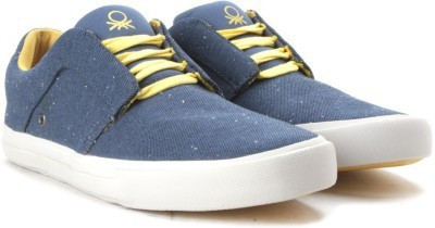 

United Colors of Benetton Men Sneakers For Men(Blue, 902