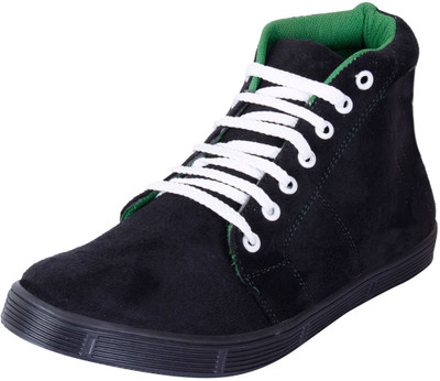 

FAUSTO Trendy Sneakers For Men(Black