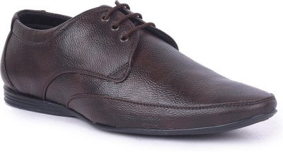 

Rozo Brown Formal Lace Up Shoes For Men(Brown
