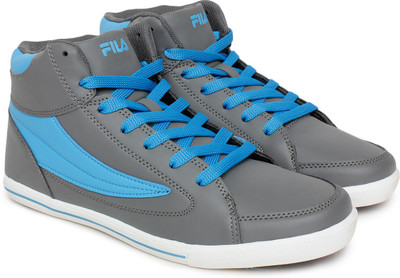 

Fila Sneakers For Men(Grey, Gry/roy