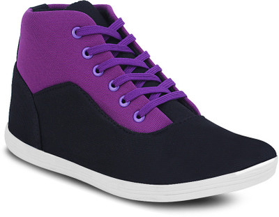 

Get Glamr Stylish Sneakers For Men(Purple