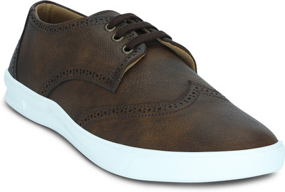 

Get Glamr Pete Sneakers For Men(Brown