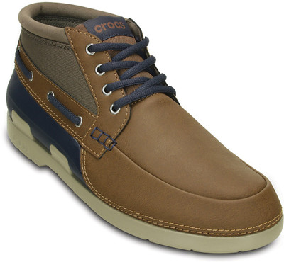 

Crocs Boots For Men(Brown