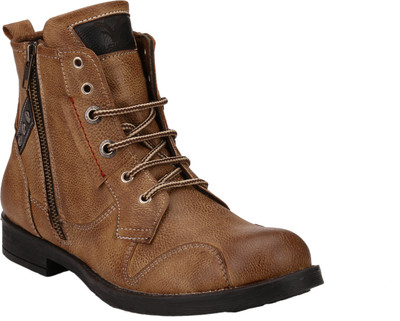

IShoes Boots For Men(Tan